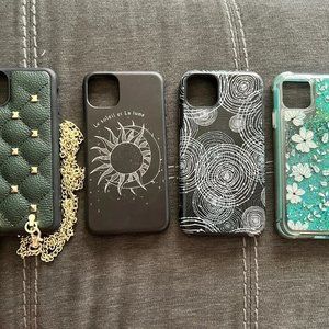 Bundle! iPhone 11 pro max cases